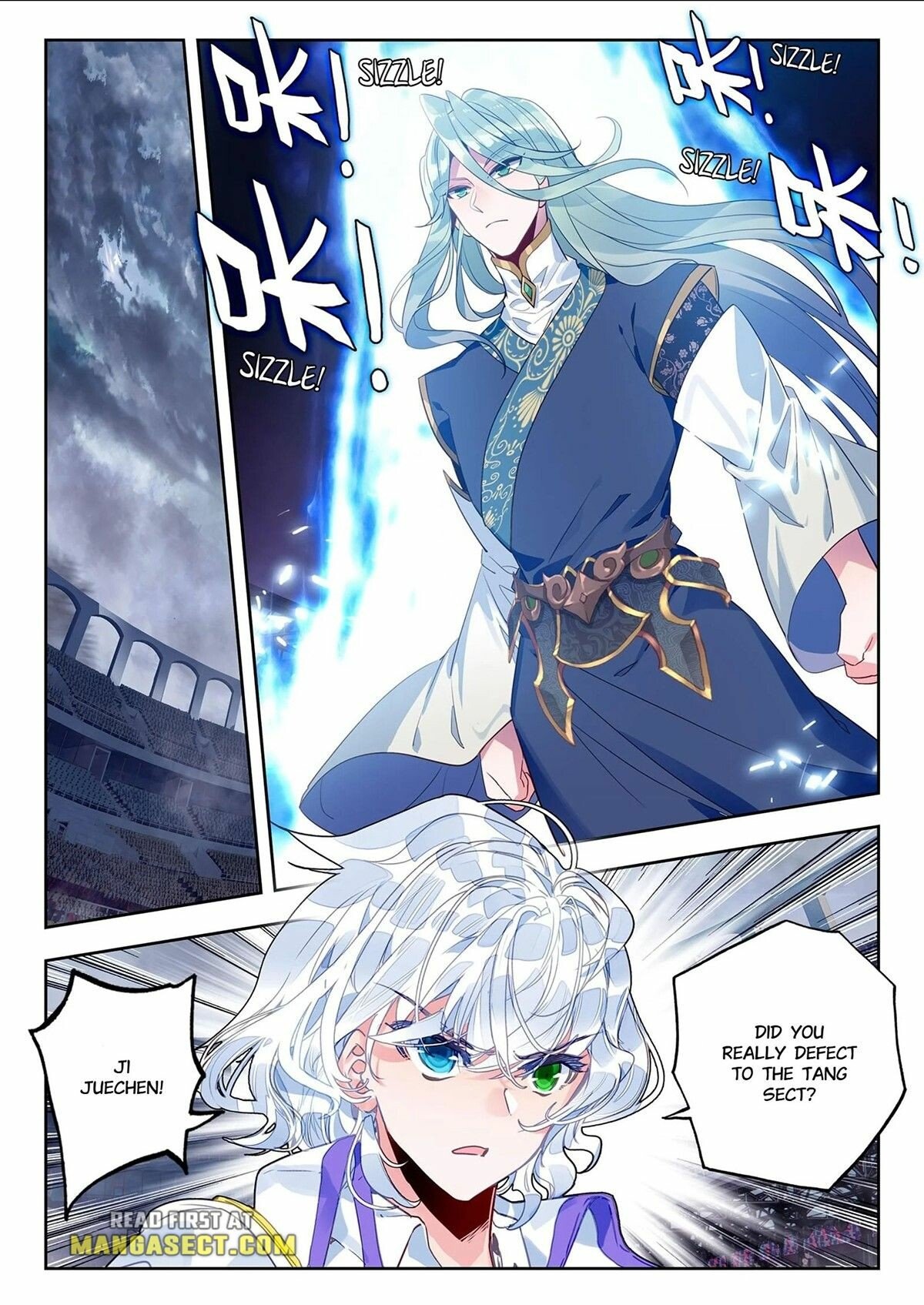 Douluo Dalu ii – Jueshi Tangmen chapter 404 - page 2