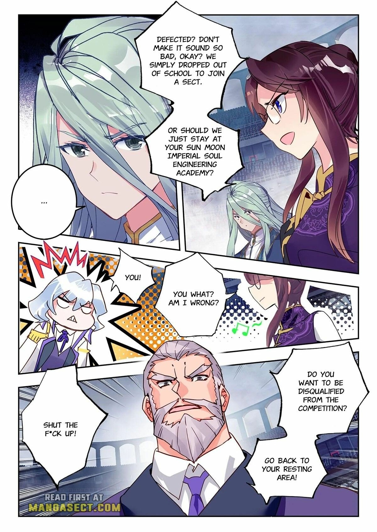 Douluo Dalu ii – Jueshi Tangmen chapter 404 - page 3