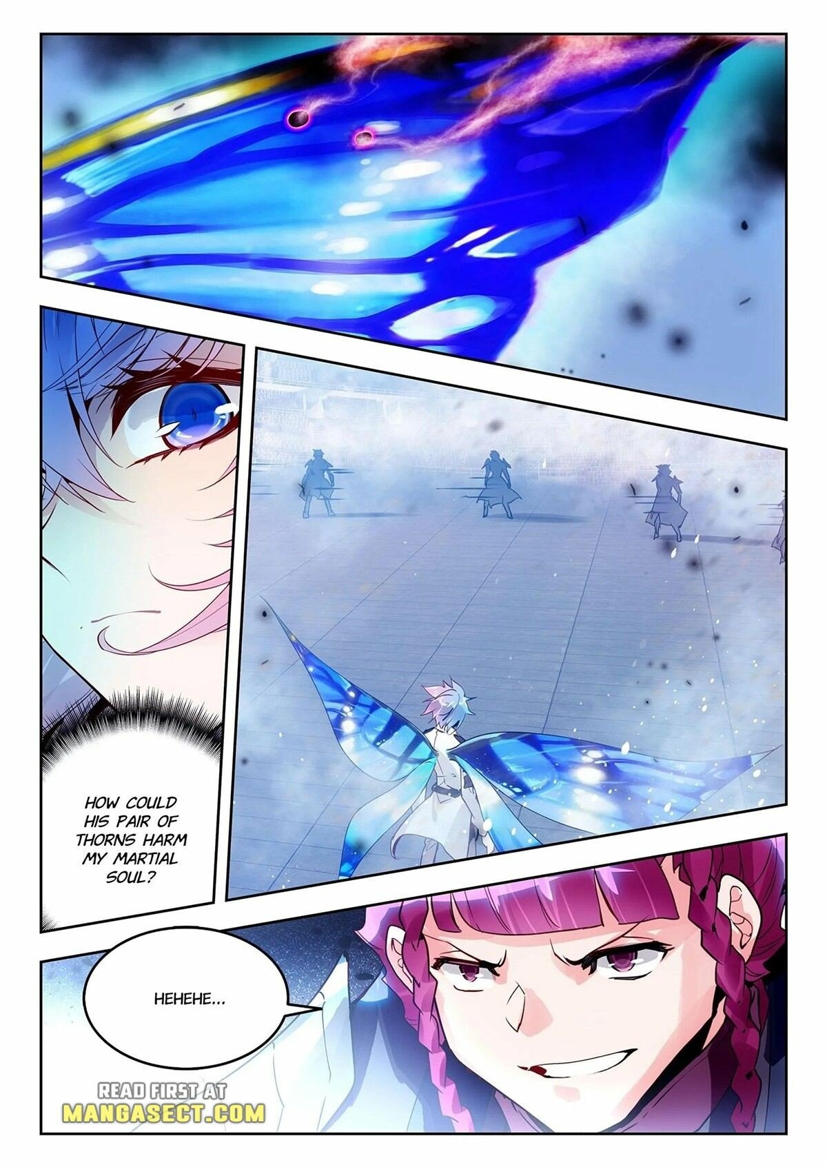Douluo Dalu ii – Jueshi Tangmen chapter 404 - page 6