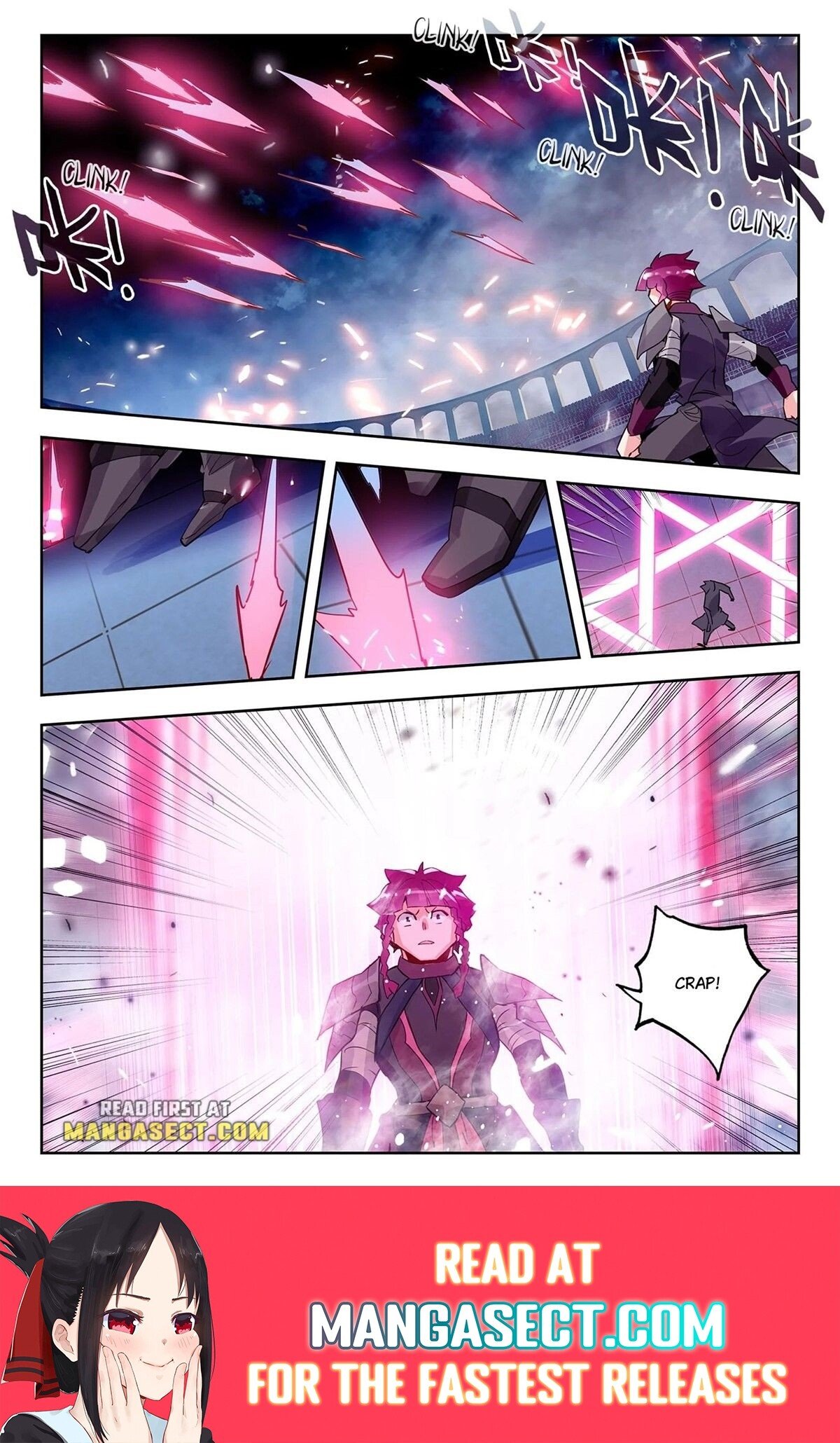 Douluo Dalu ii – Jueshi Tangmen chapter 404 - page 8