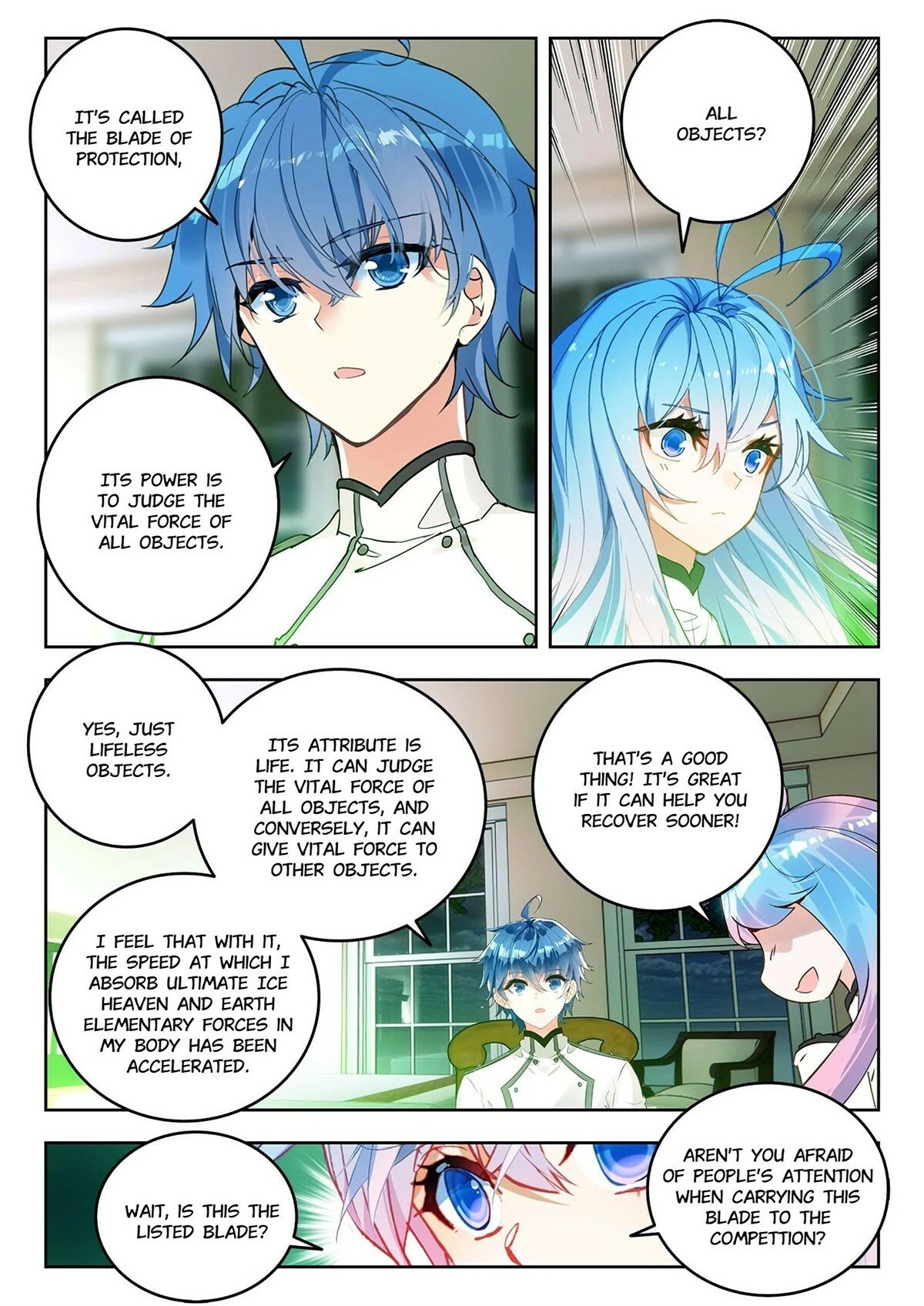 Douluo Dalu ii – Jueshi Tangmen chapter 403 - page 2