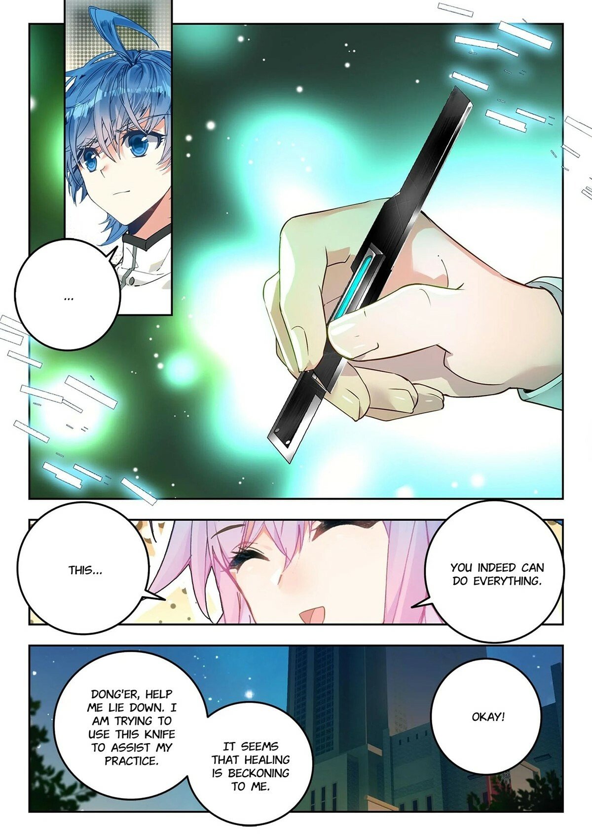 Douluo Dalu ii – Jueshi Tangmen chapter 403 - page 3