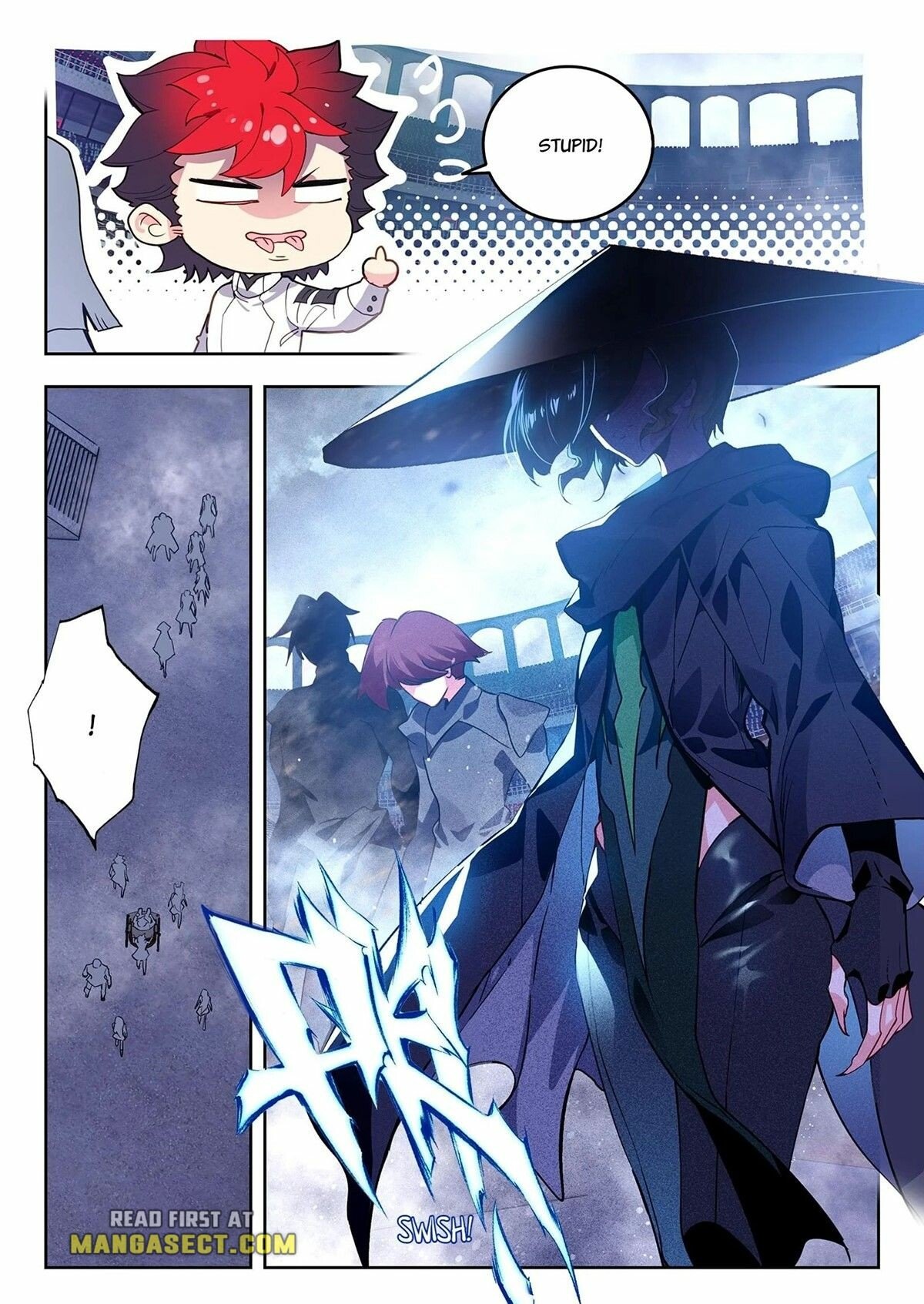 Douluo Dalu ii – Jueshi Tangmen chapter 403 - page 6
