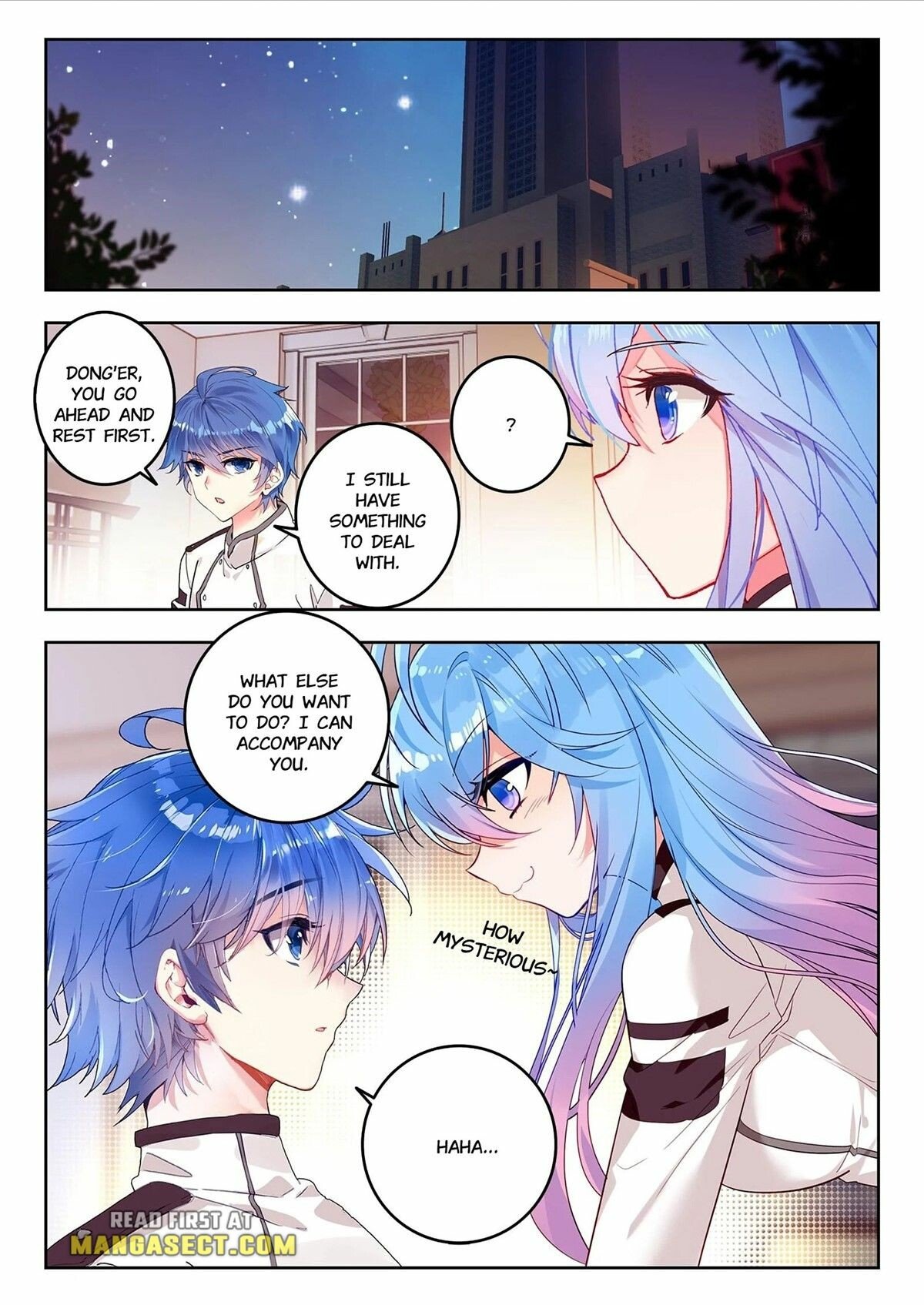 Douluo Dalu ii – Jueshi Tangmen chapter 402 - page 2