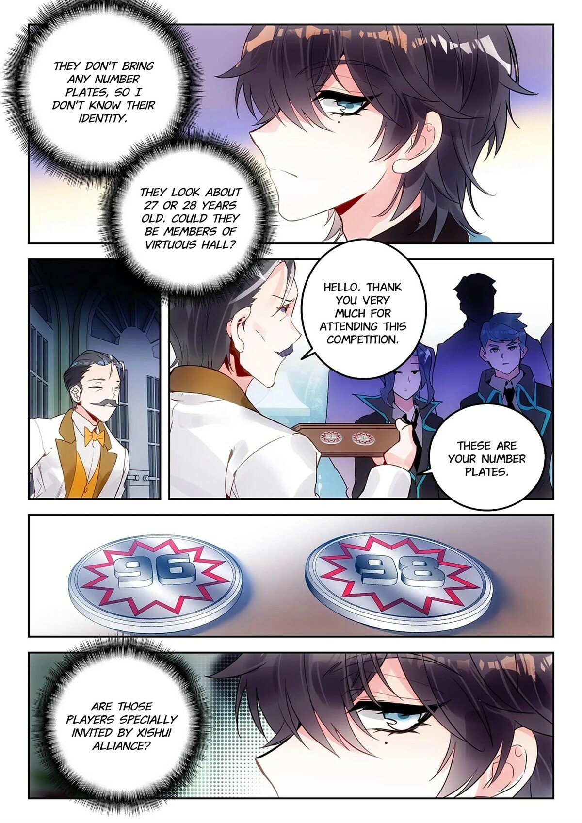 Douluo Dalu ii – Jueshi Tangmen chapter 401 - page 2