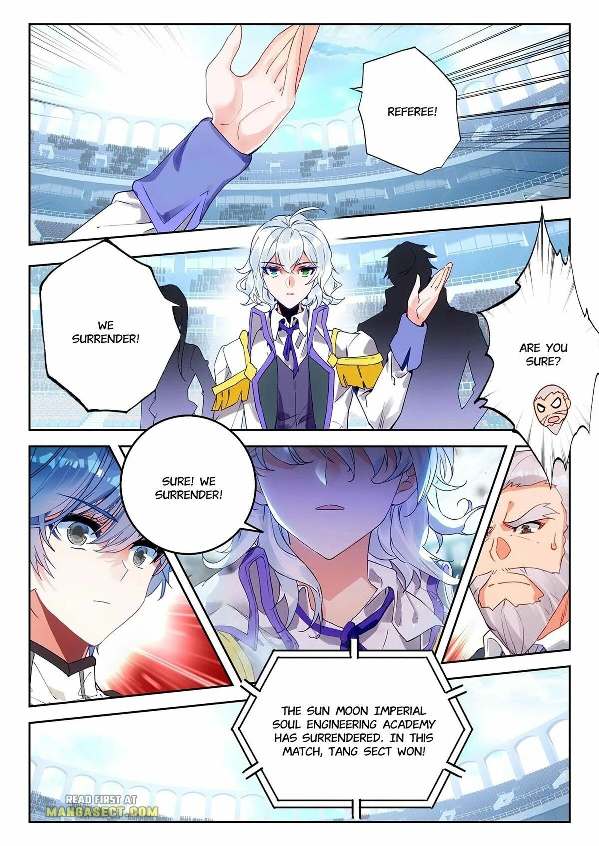 Douluo Dalu ii – Jueshi Tangmen chapter 399 - page 1