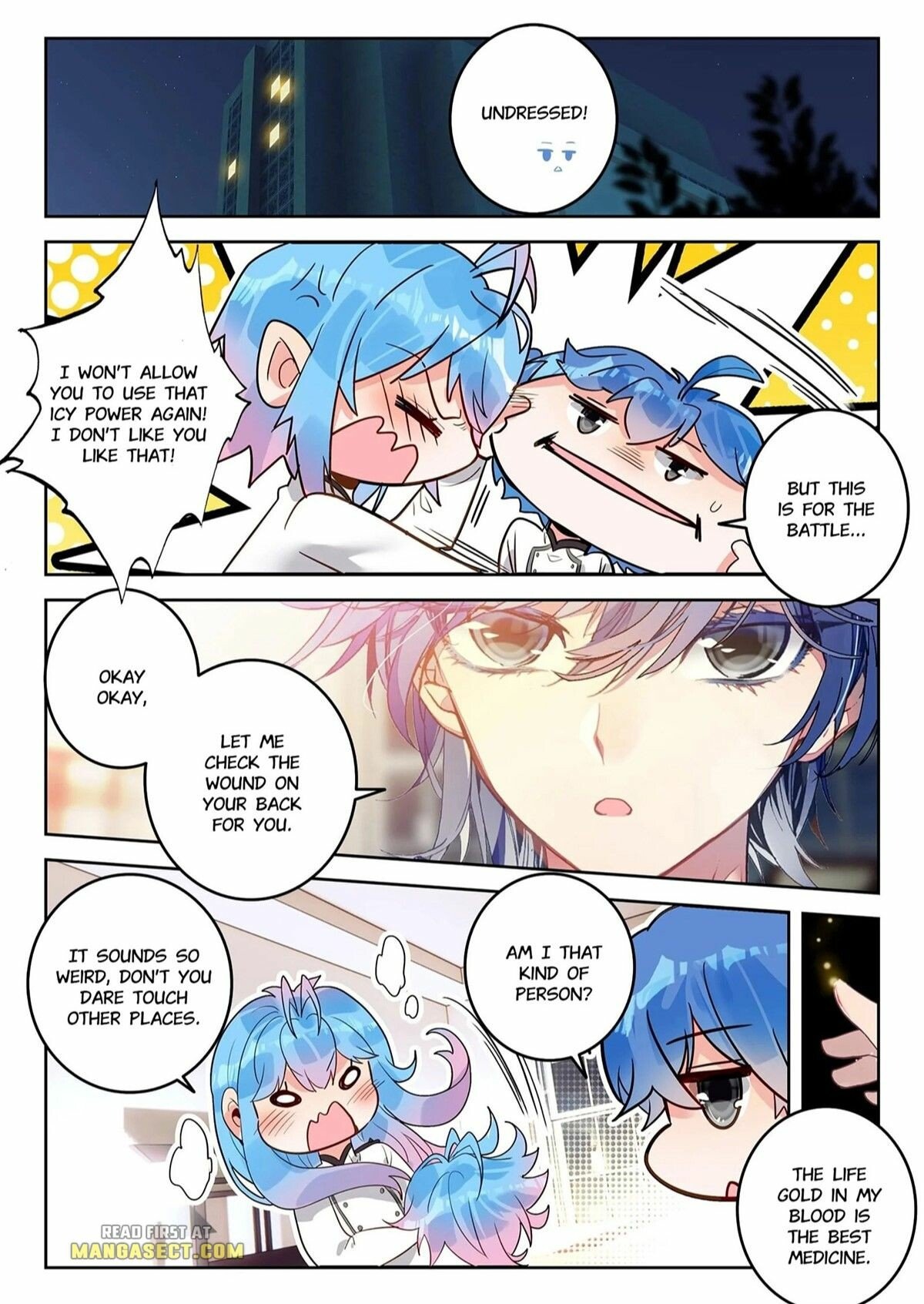 Douluo Dalu ii – Jueshi Tangmen chapter 399 - page 6