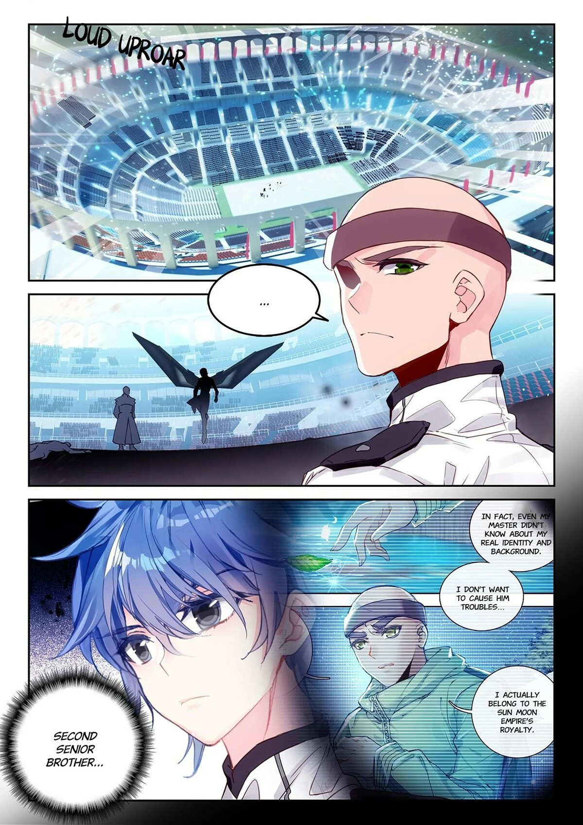 Douluo Dalu ii – Jueshi Tangmen chapter 398 - page 2