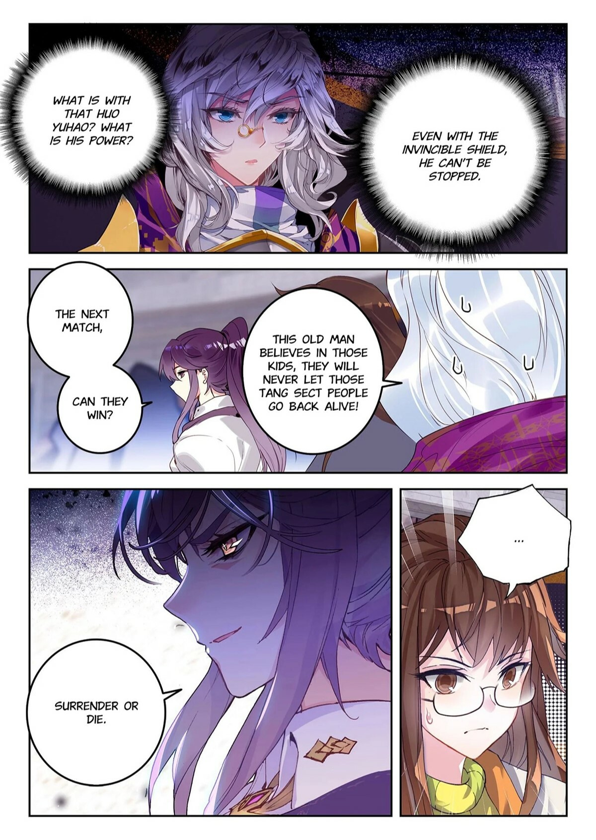 Douluo Dalu ii – Jueshi Tangmen chapter 398 - page 5