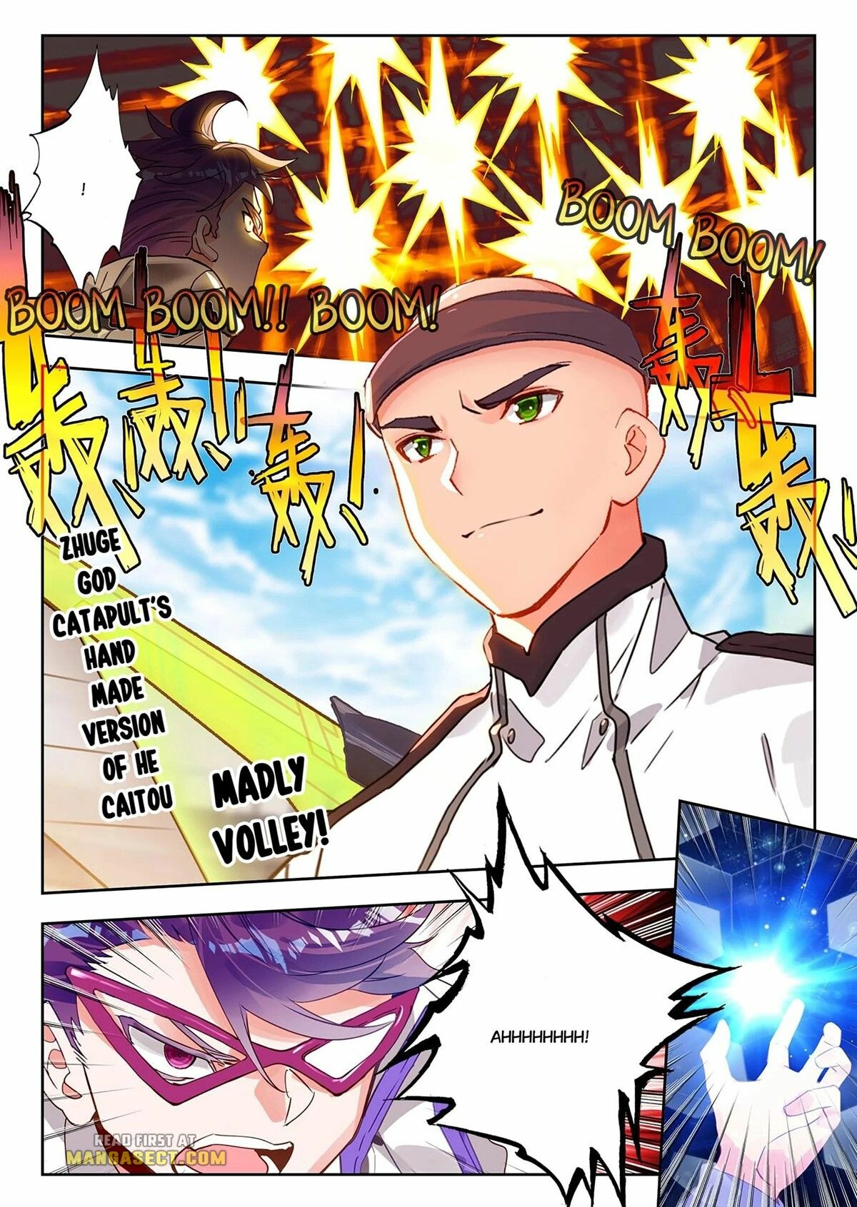 Douluo Dalu ii – Jueshi Tangmen chapter 397 - page 1