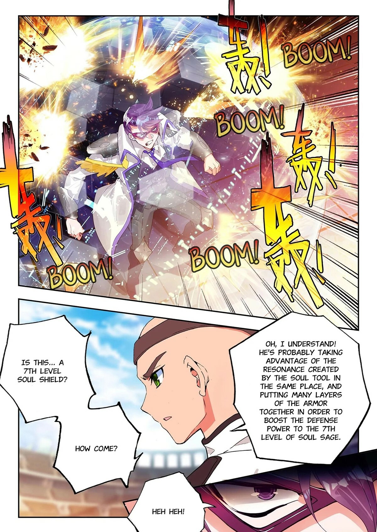 Douluo Dalu ii – Jueshi Tangmen chapter 397 - page 2