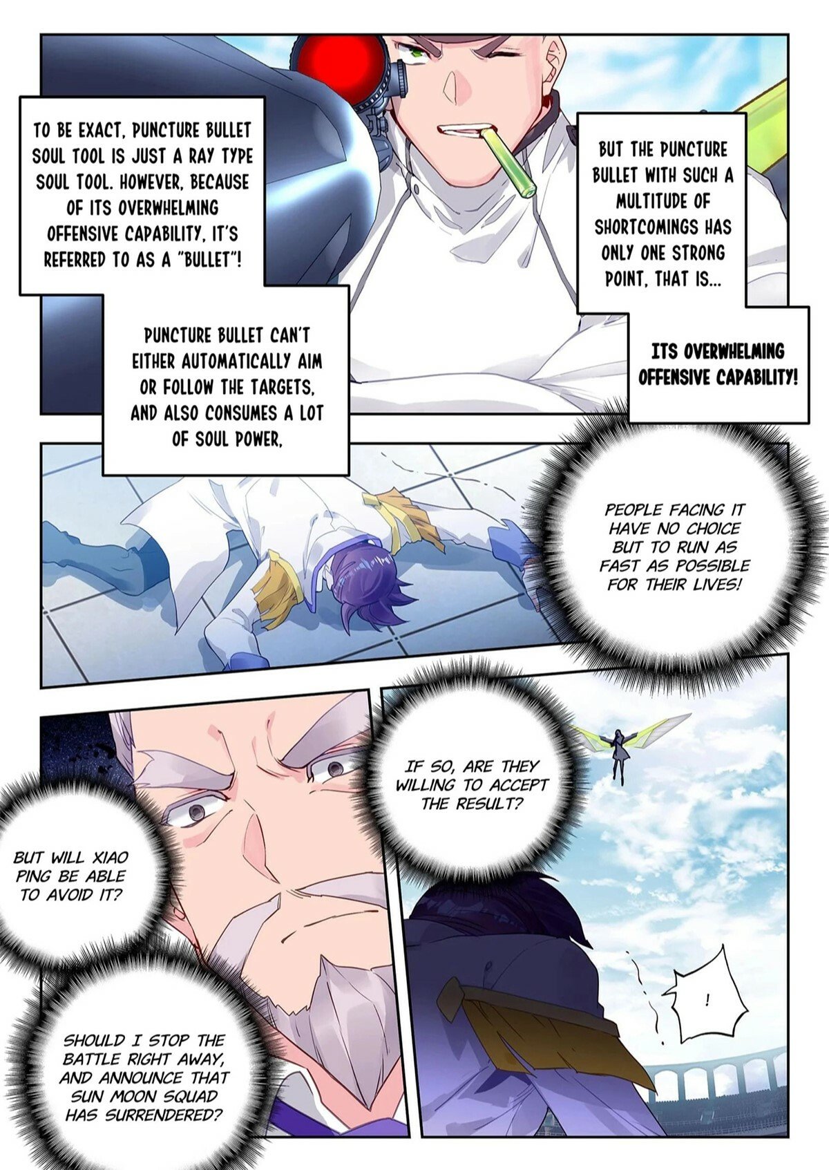 Douluo Dalu ii – Jueshi Tangmen chapter 397 - page 6