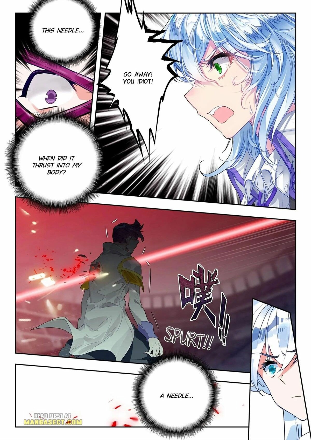 Douluo Dalu ii – Jueshi Tangmen chapter 397 - page 8