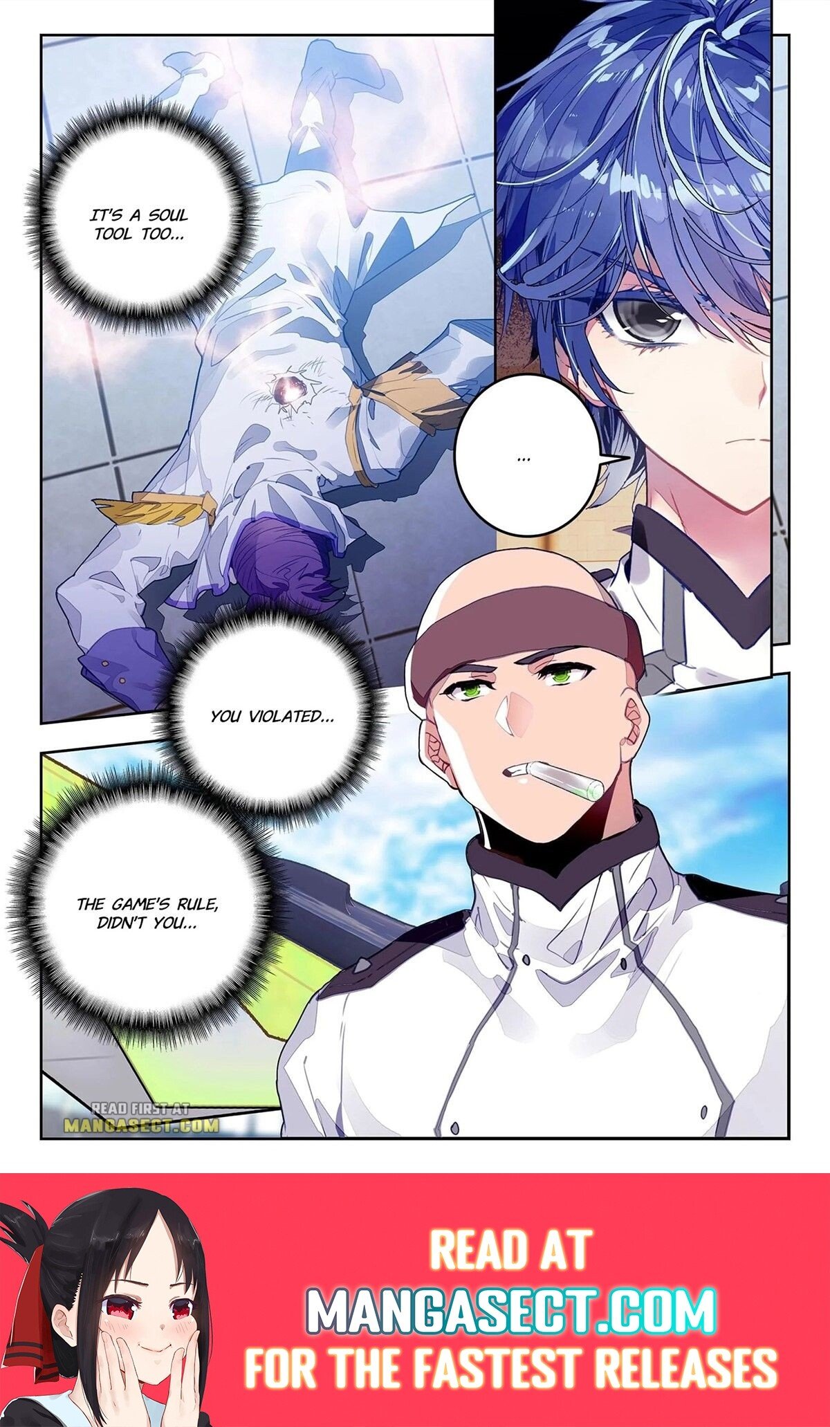 Douluo Dalu ii – Jueshi Tangmen chapter 397 - page 9