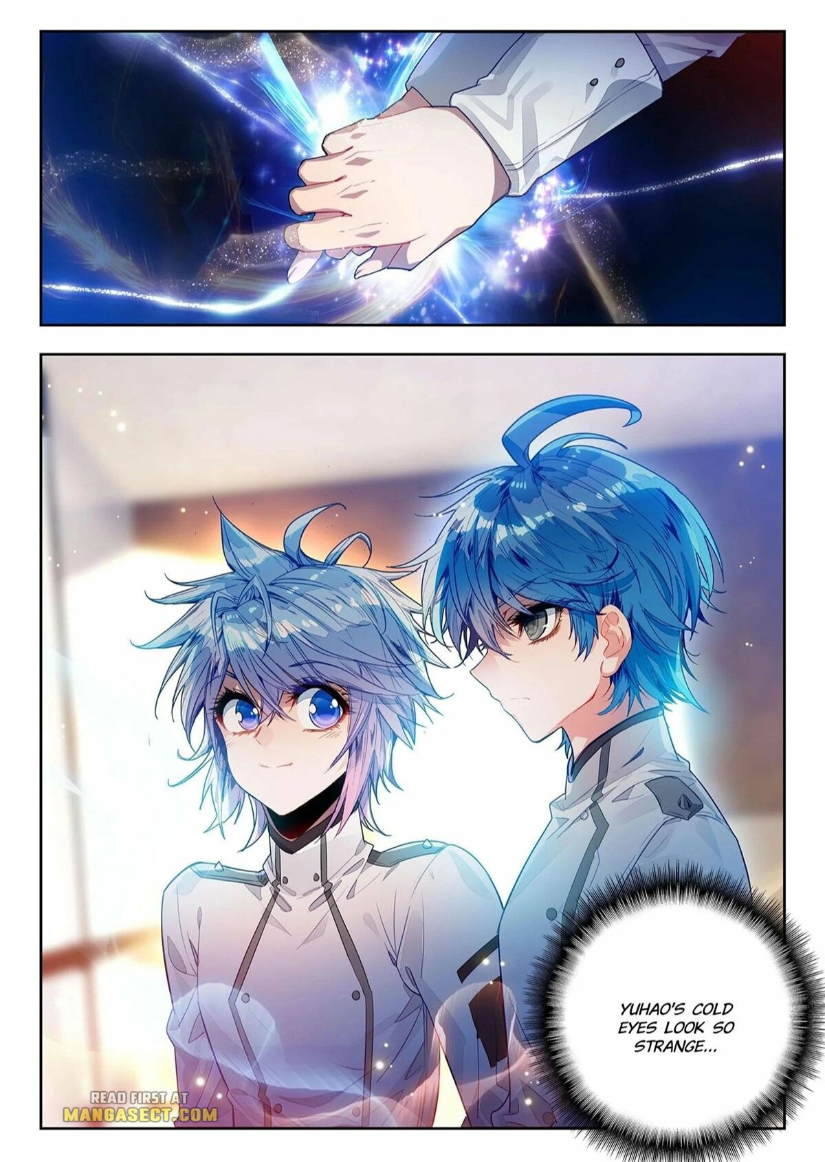 Douluo Dalu ii – Jueshi Tangmen chapter 396 - page 2