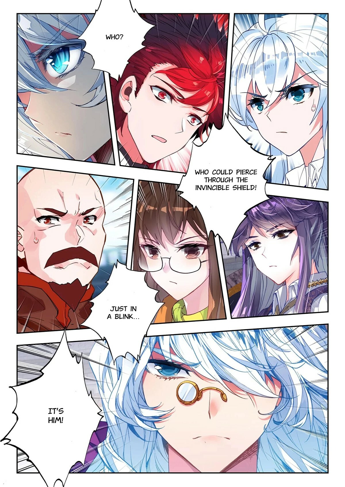 Douluo Dalu ii – Jueshi Tangmen chapter 395 - page 1