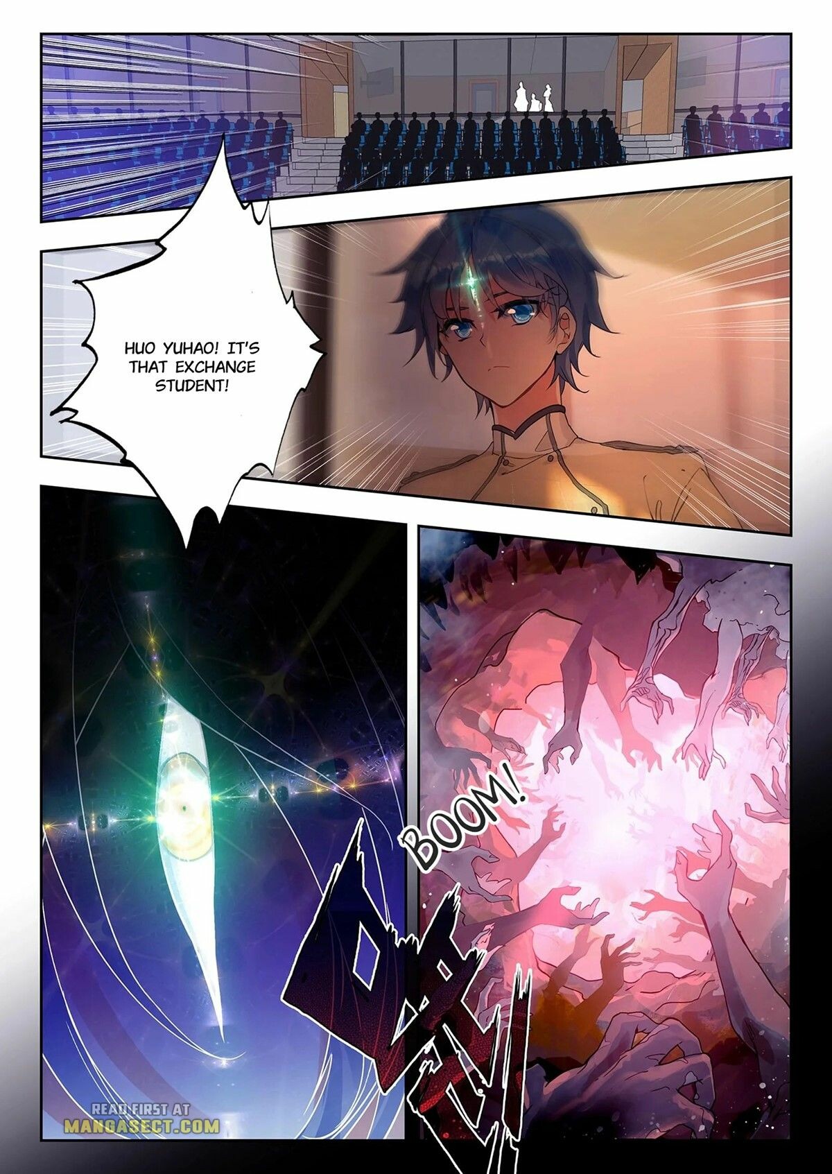 Douluo Dalu ii – Jueshi Tangmen chapter 395 - page 2
