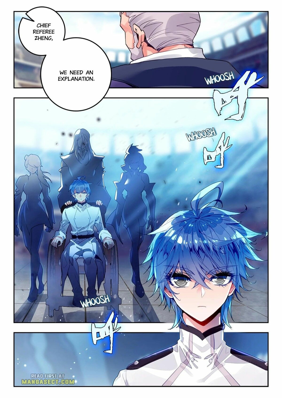 Douluo Dalu ii – Jueshi Tangmen chapter 395 - page 6