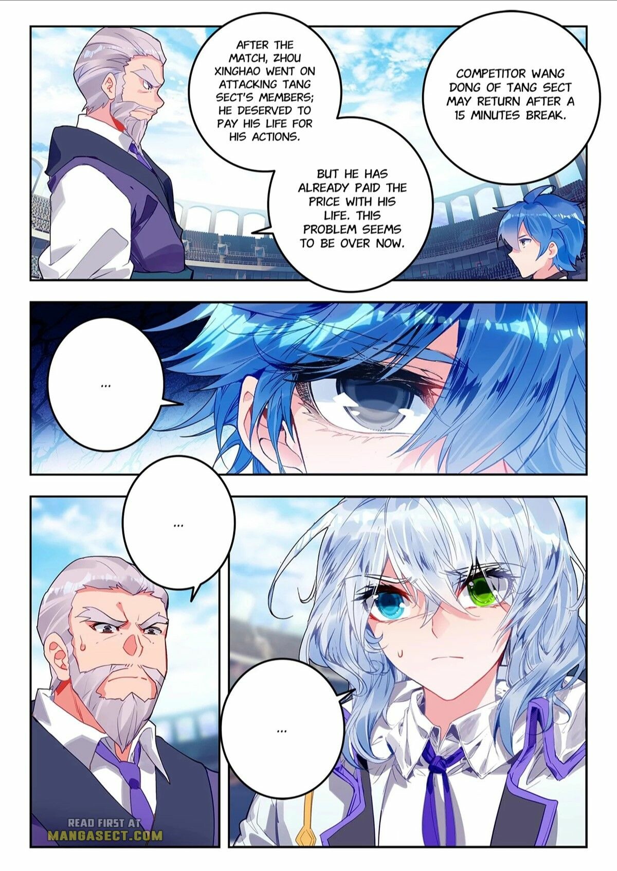 Douluo Dalu ii – Jueshi Tangmen chapter 395 - page 8