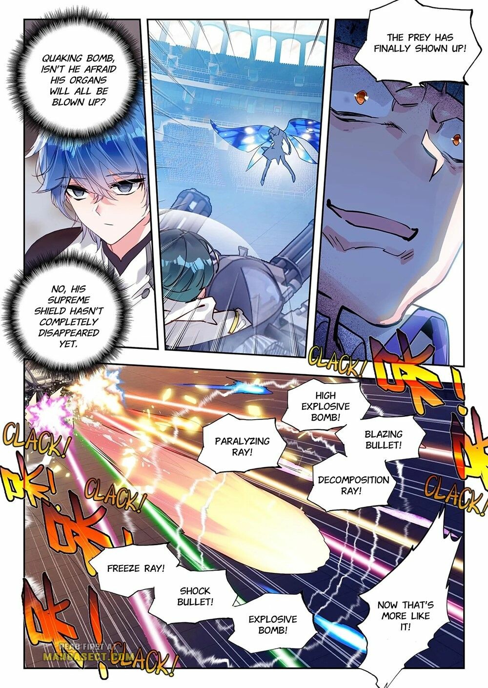 Douluo Dalu ii – Jueshi Tangmen chapter 393 - page 1