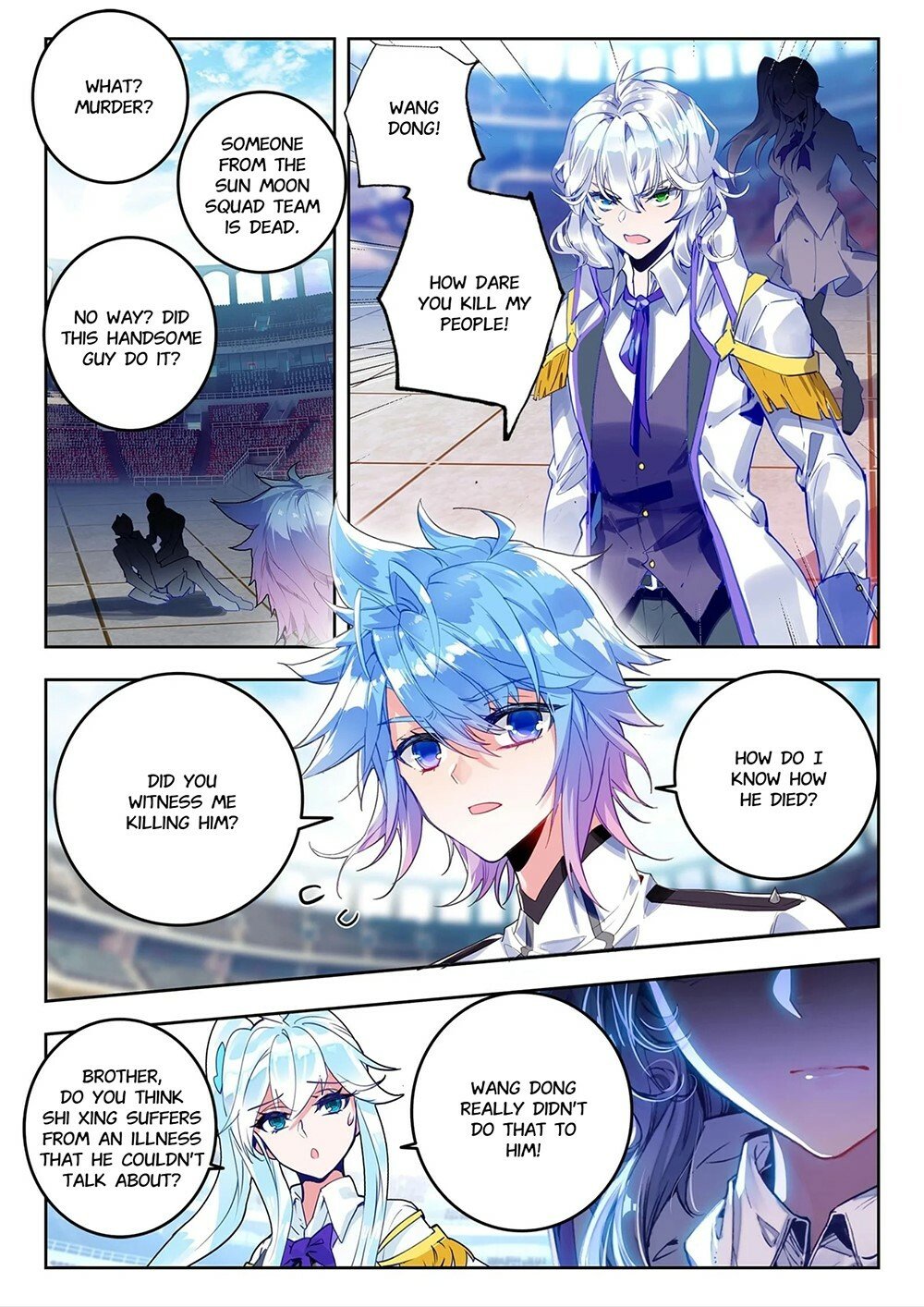 Douluo Dalu ii – Jueshi Tangmen chapter 392 - page 2