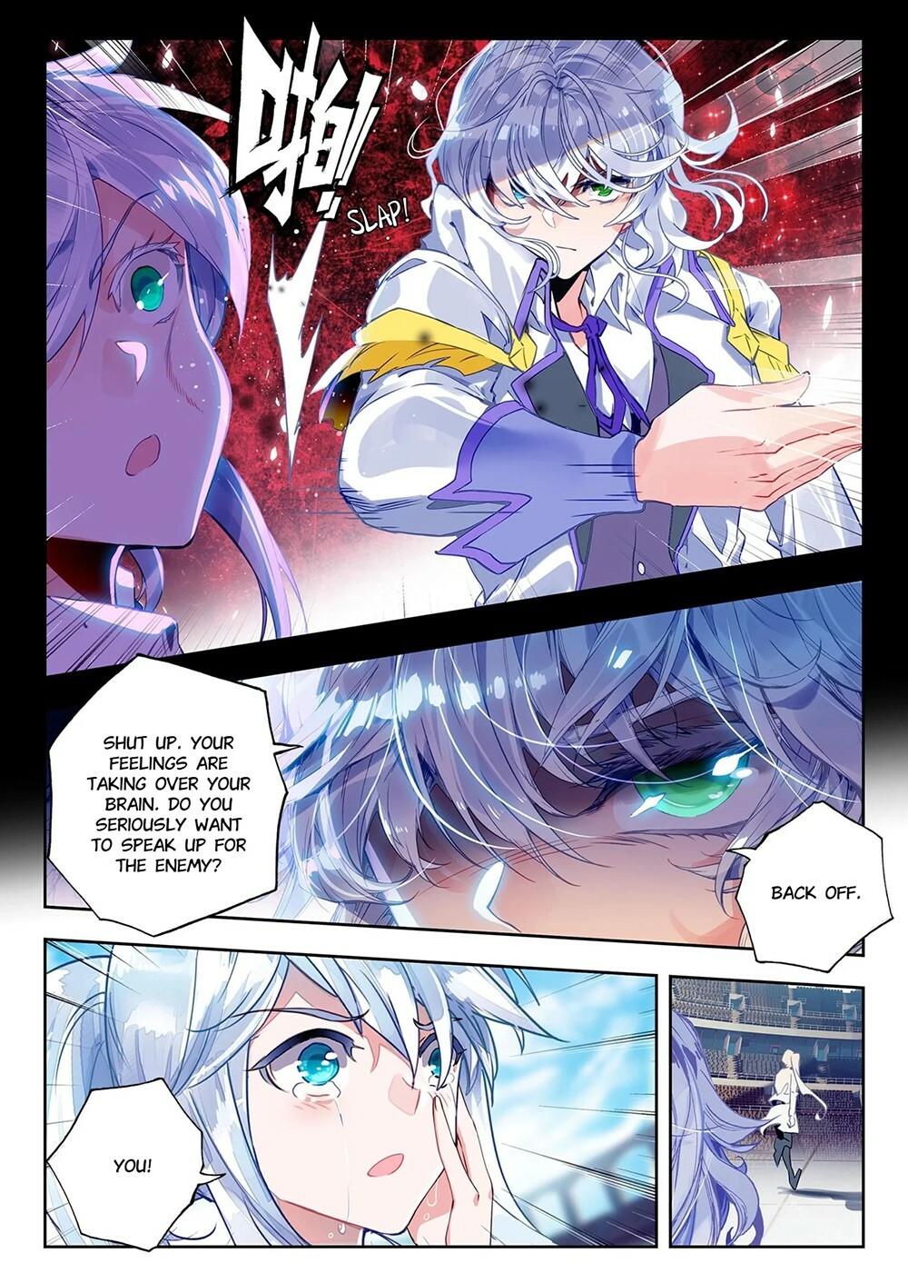 Douluo Dalu ii – Jueshi Tangmen chapter 392 - page 3