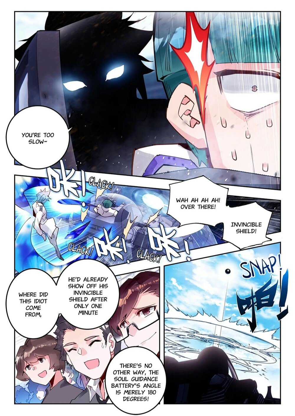 Douluo Dalu ii – Jueshi Tangmen chapter 392 - page 8