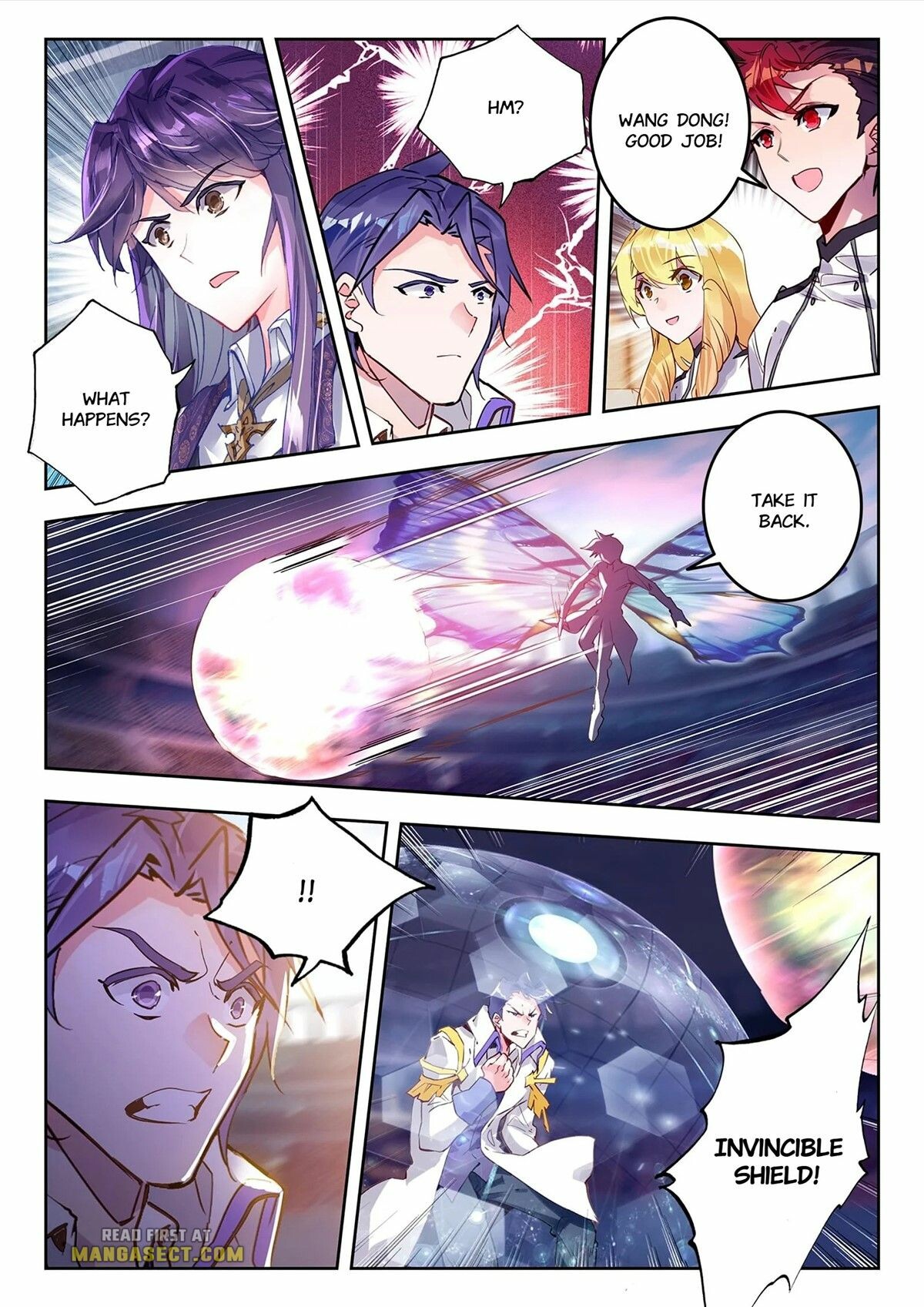 Douluo Dalu ii – Jueshi Tangmen chapter 391 - page 4