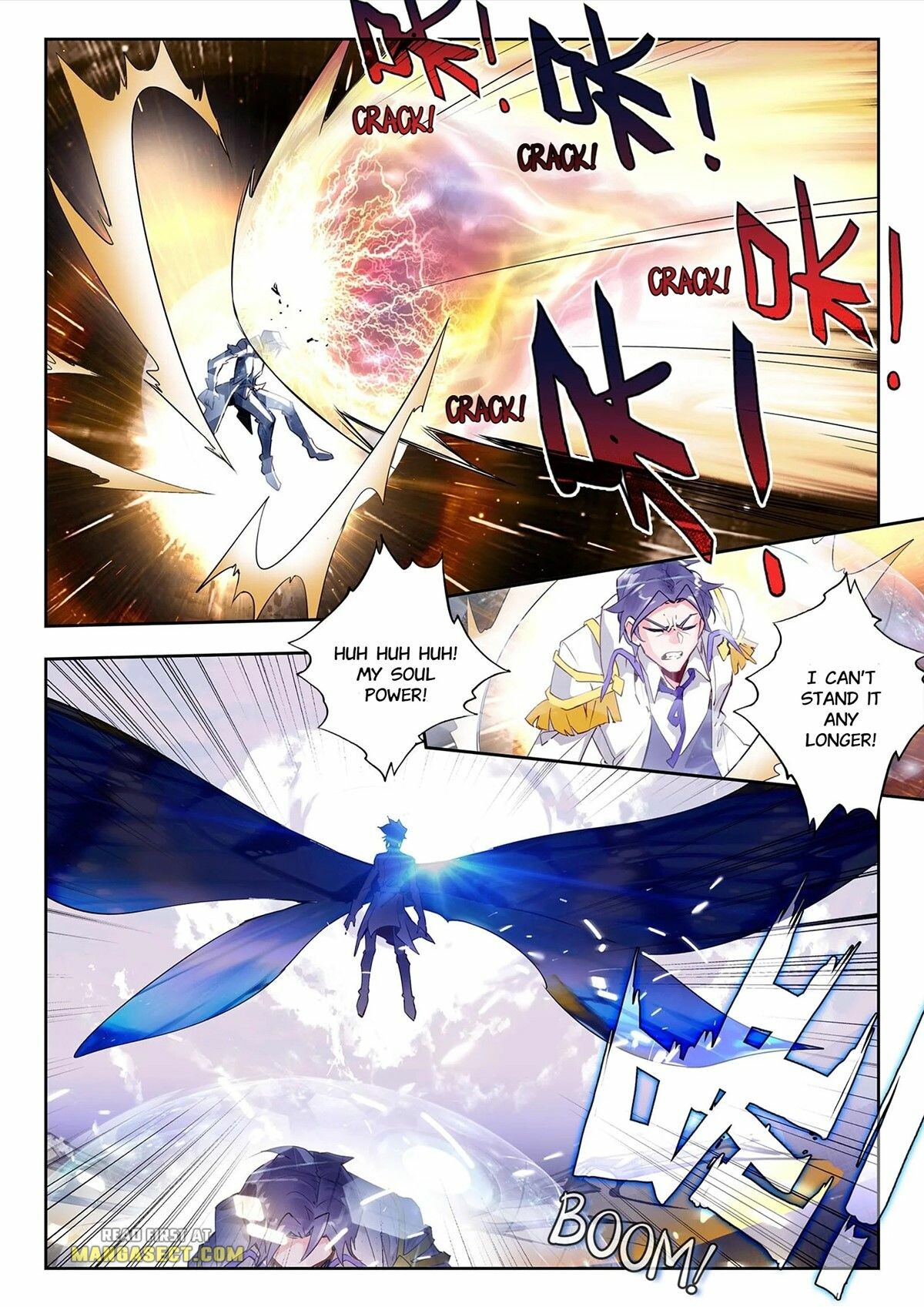 Douluo Dalu ii – Jueshi Tangmen chapter 391 - page 5