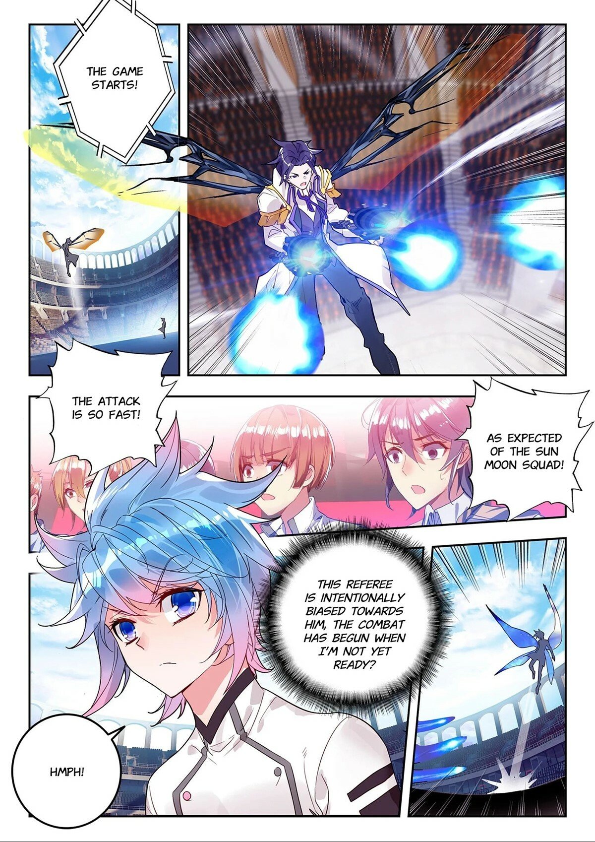 Douluo Dalu ii – Jueshi Tangmen chapter 390 - page 2
