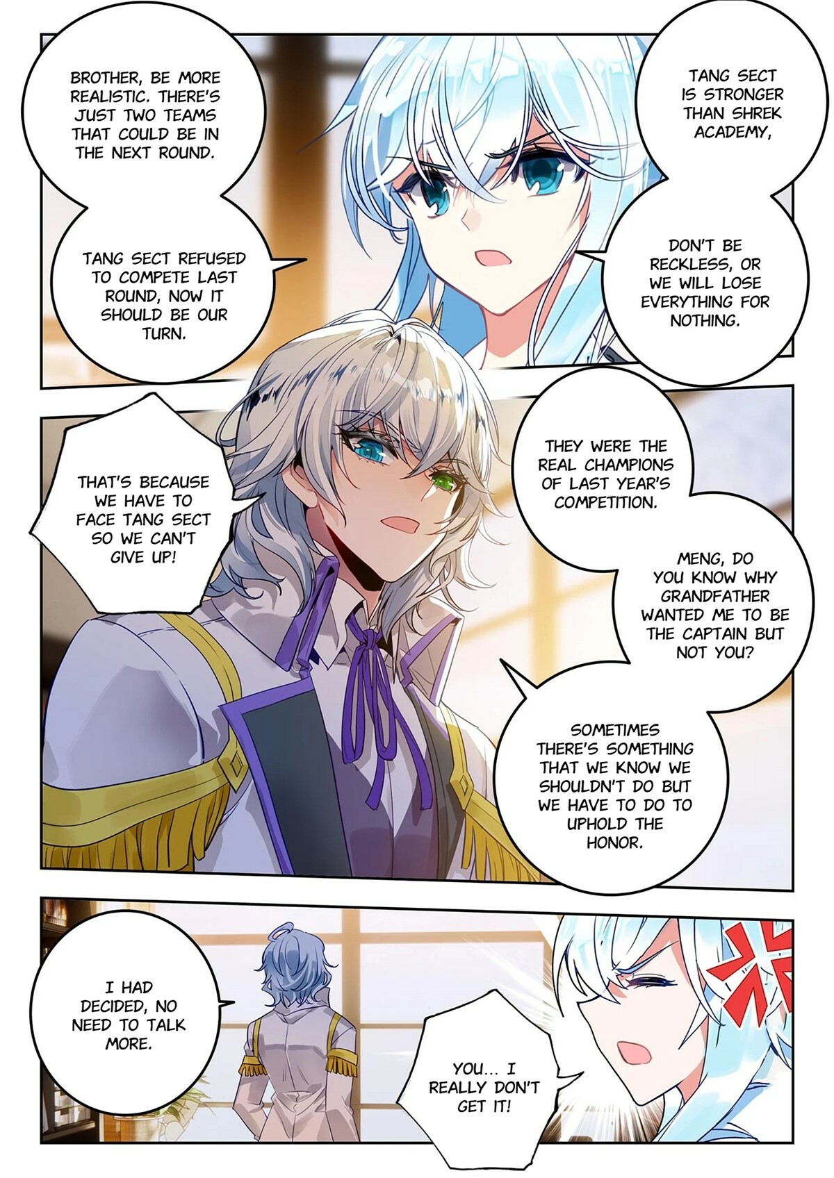 Douluo Dalu ii – Jueshi Tangmen chapter 389 - page 2