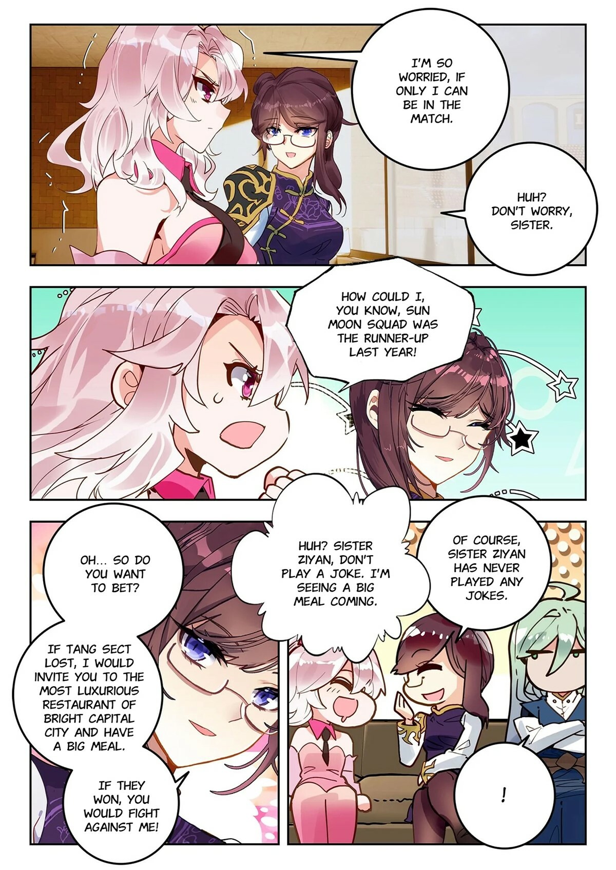 Douluo Dalu ii – Jueshi Tangmen chapter 389 - page 7