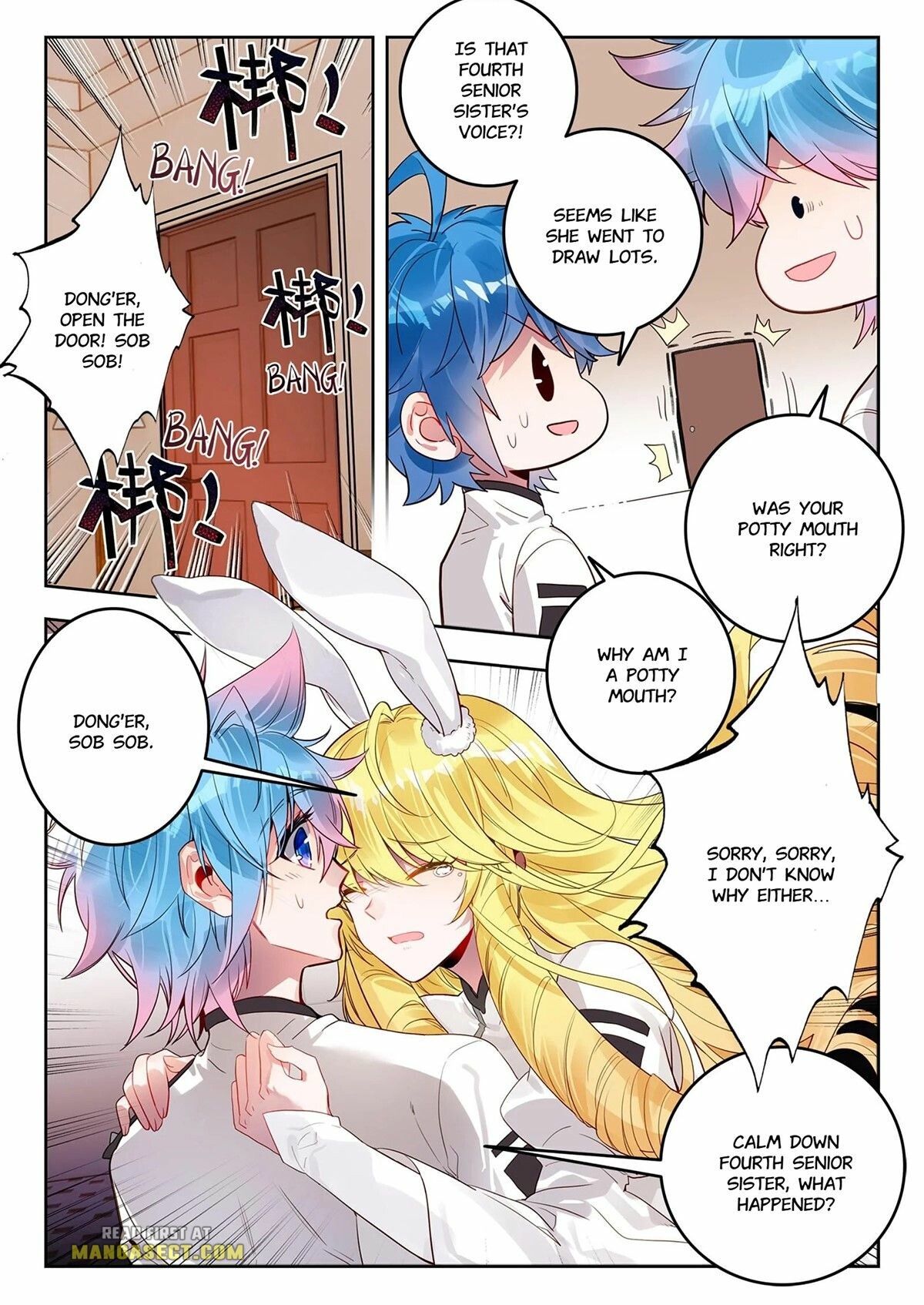 Douluo Dalu ii – Jueshi Tangmen chapter 388 - page 3