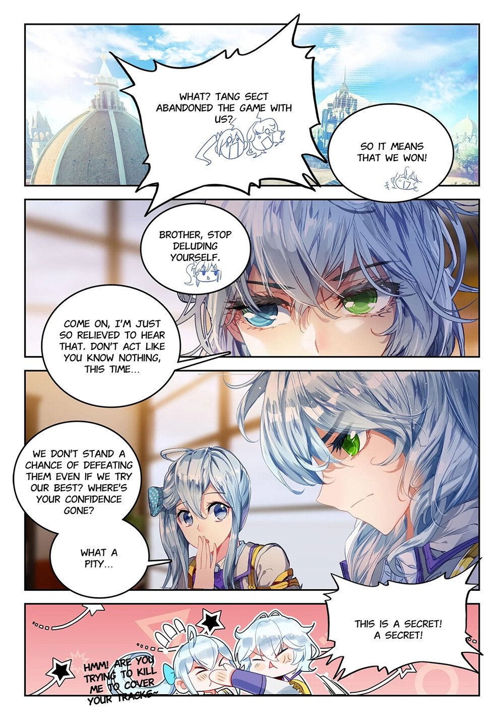 Douluo Dalu ii – Jueshi Tangmen chapter 387 - page 2