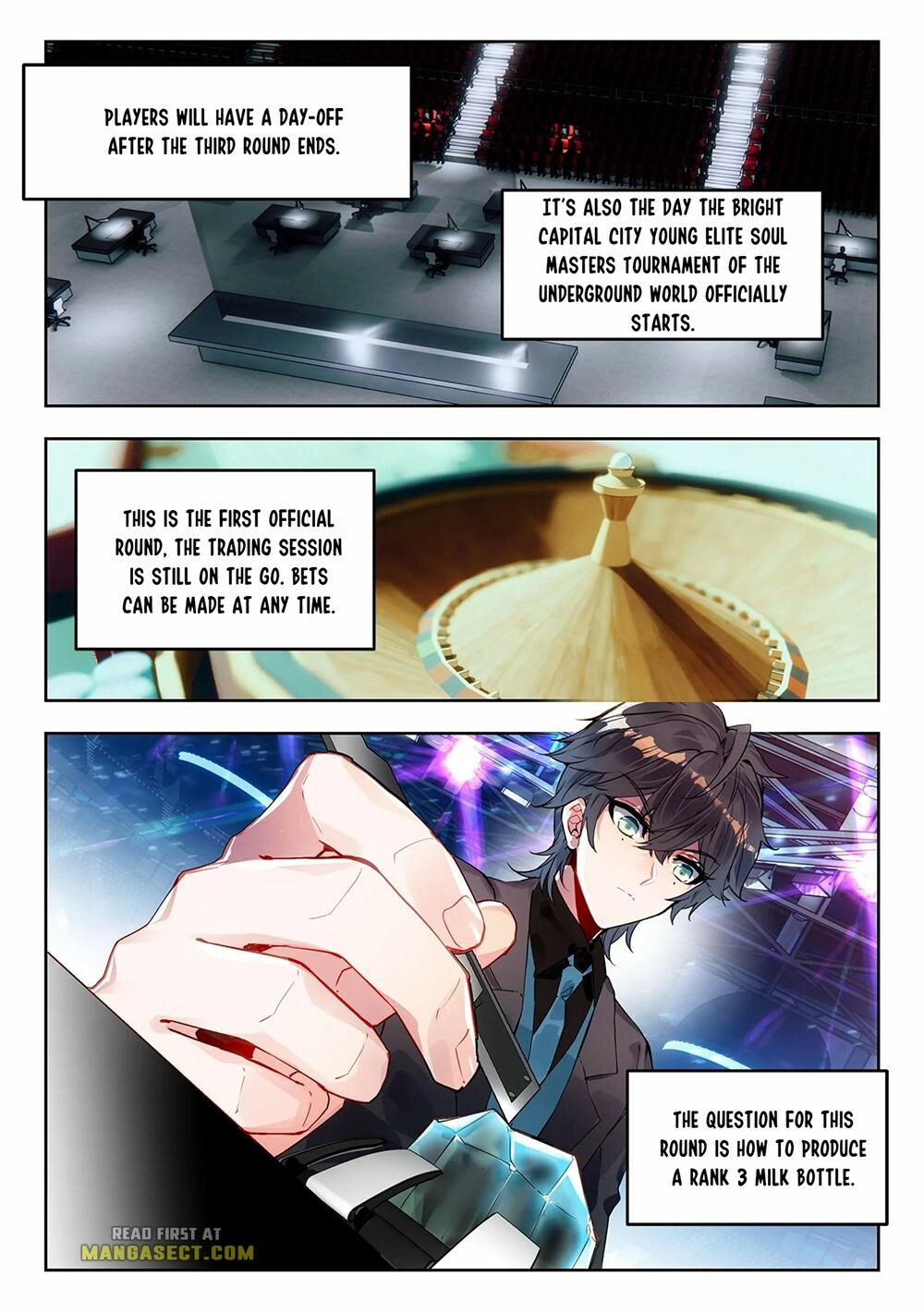 Douluo Dalu ii – Jueshi Tangmen chapter 387 - page 4
