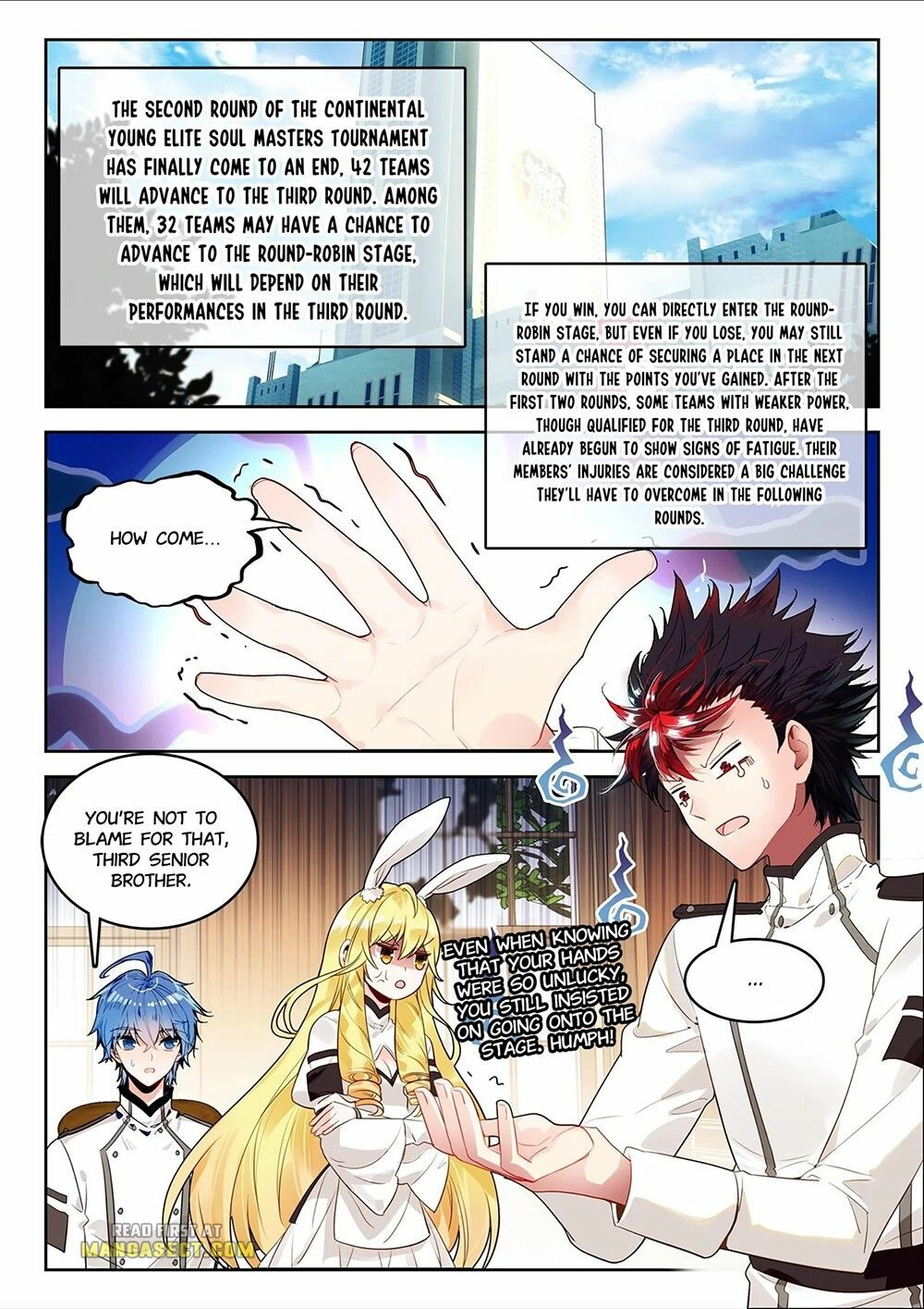 Douluo Dalu ii – Jueshi Tangmen chapter 386 - page 2