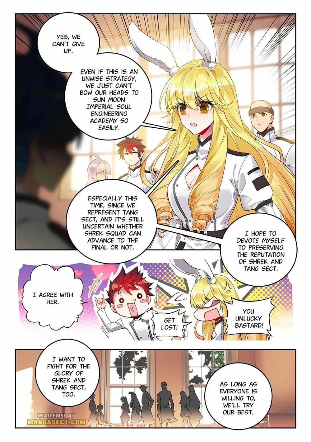 Douluo Dalu ii – Jueshi Tangmen chapter 386 - page 4
