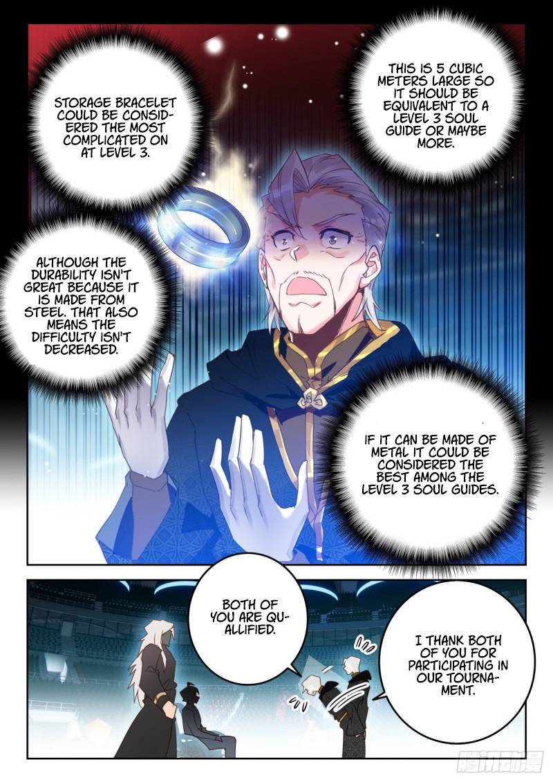 Douluo Dalu ii – Jueshi Tangmen chapter 383 - page 10