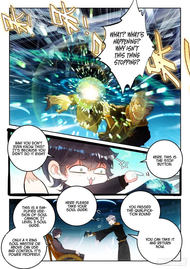Douluo Dalu ii – Jueshi Tangmen chapter 383 - page 8