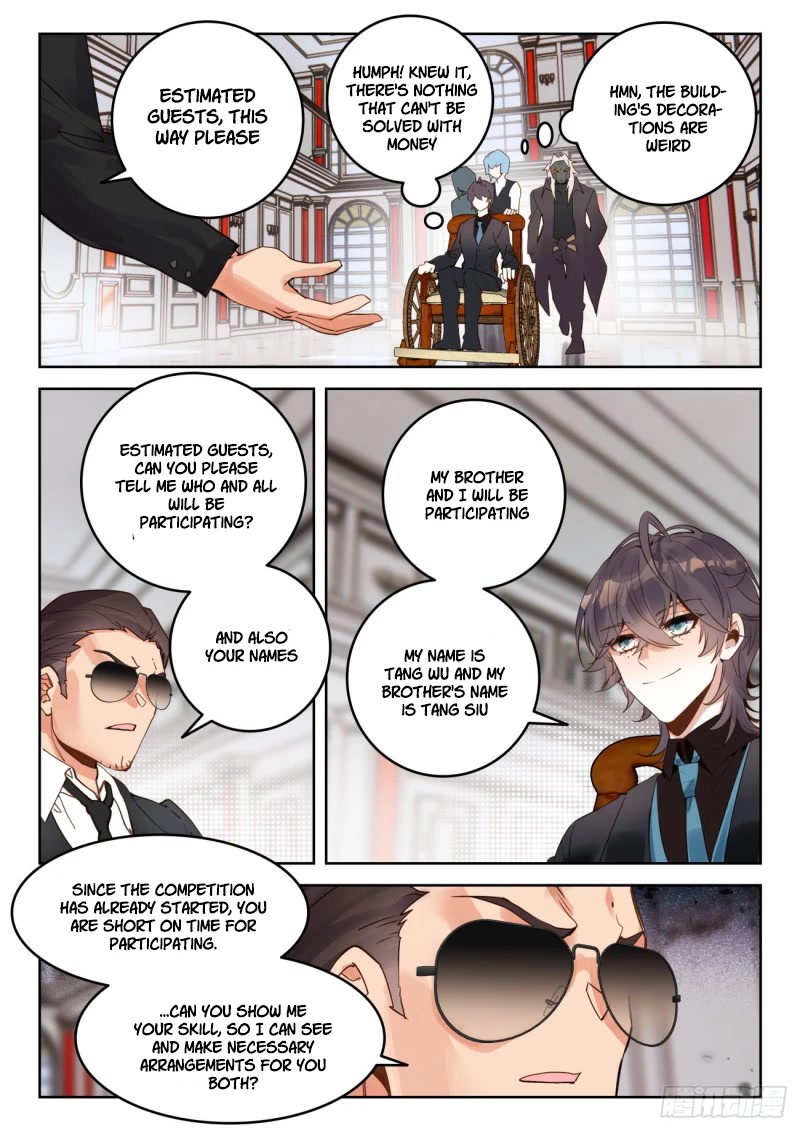 Douluo Dalu ii – Jueshi Tangmen chapter 381 - page 9