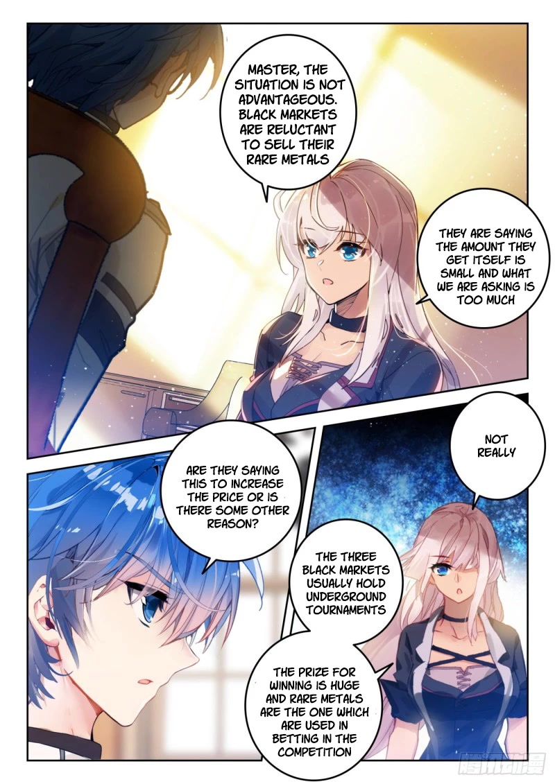 Douluo Dalu ii – Jueshi Tangmen chapter 380 - page 4