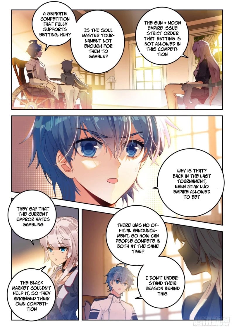 Douluo Dalu ii – Jueshi Tangmen chapter 380 - page 5