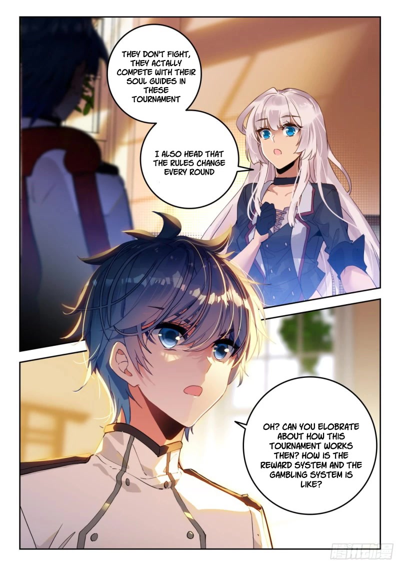 Douluo Dalu ii – Jueshi Tangmen chapter 380 - page 6
