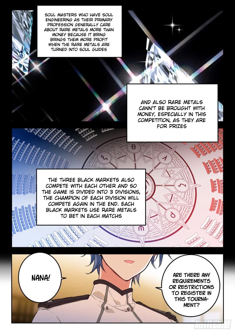 Douluo Dalu ii – Jueshi Tangmen chapter 380 - page 8