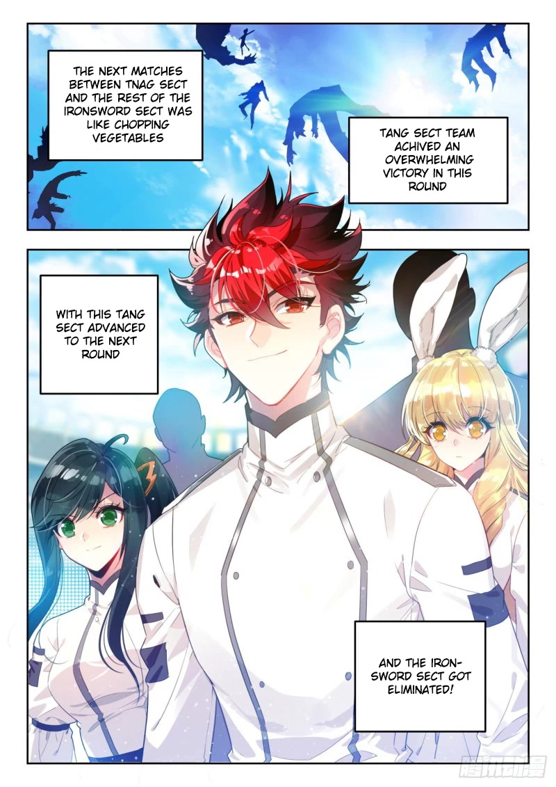 Douluo Dalu ii – Jueshi Tangmen chapter 379 - page 10