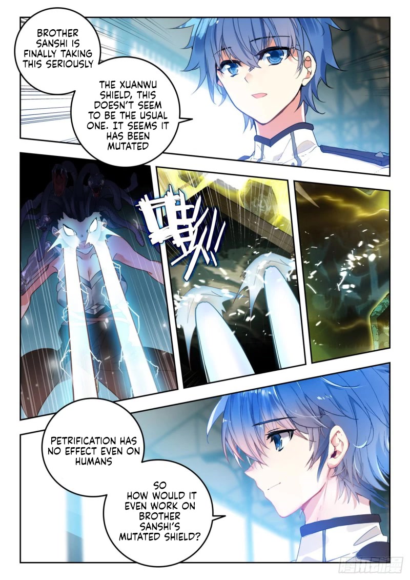 Douluo Dalu ii – Jueshi Tangmen chapter 379 - page 4