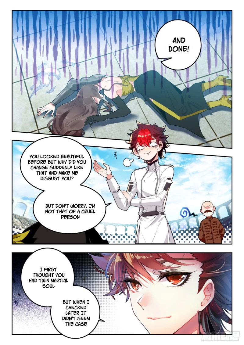 Douluo Dalu ii – Jueshi Tangmen chapter 379 - page 7