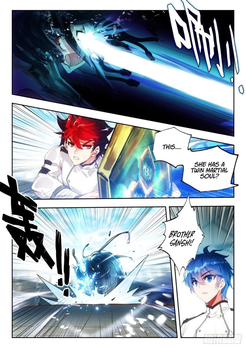 Douluo Dalu ii – Jueshi Tangmen chapter 378 - page 8