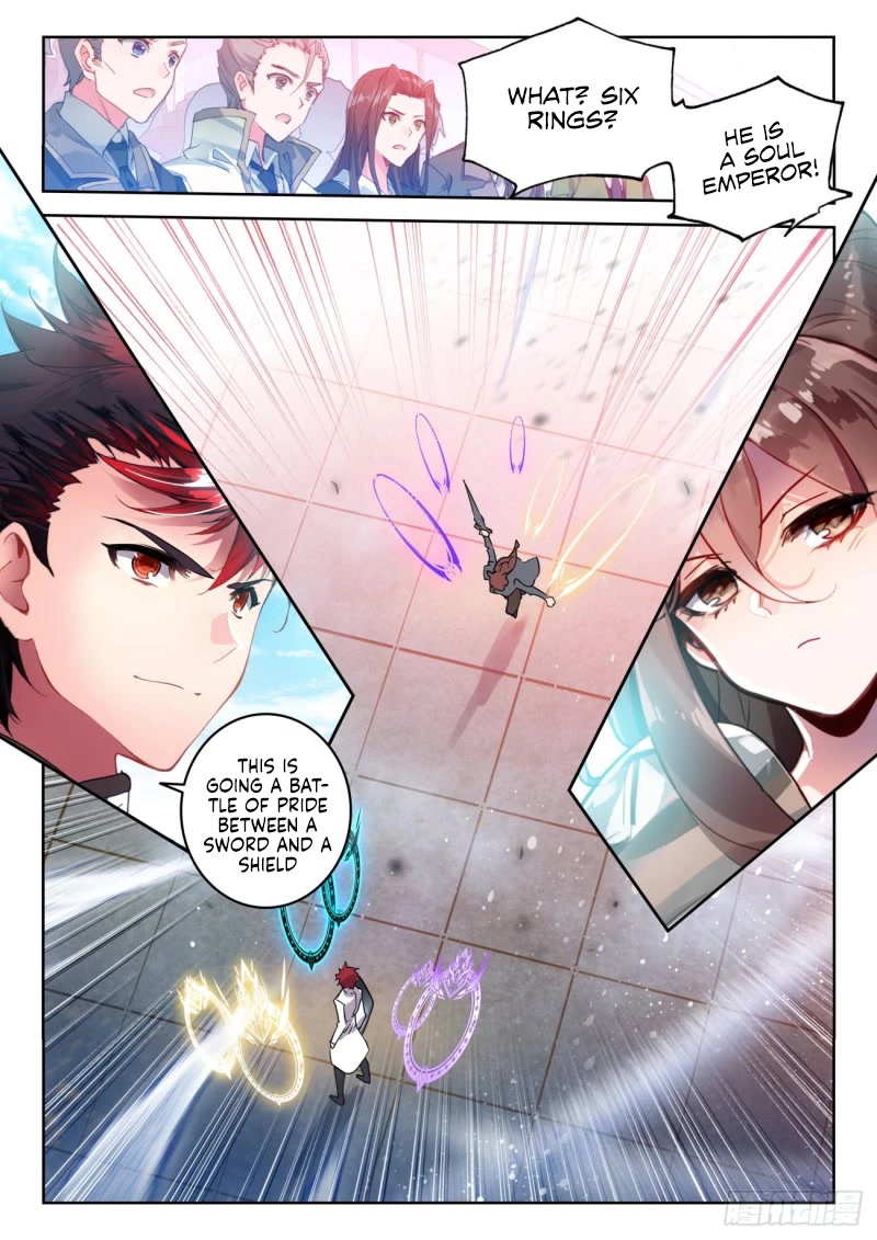 Douluo Dalu ii – Jueshi Tangmen chapter 377 - page 10