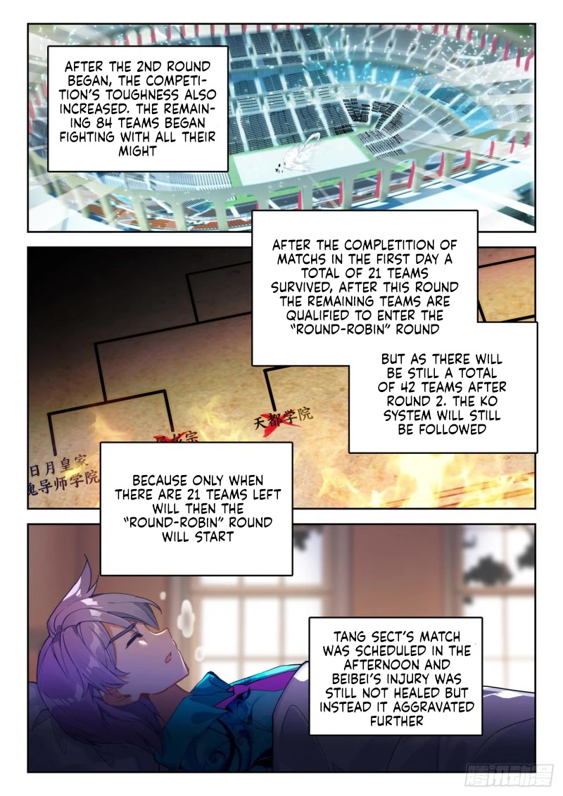 Douluo Dalu ii – Jueshi Tangmen chapter 377 - page 5